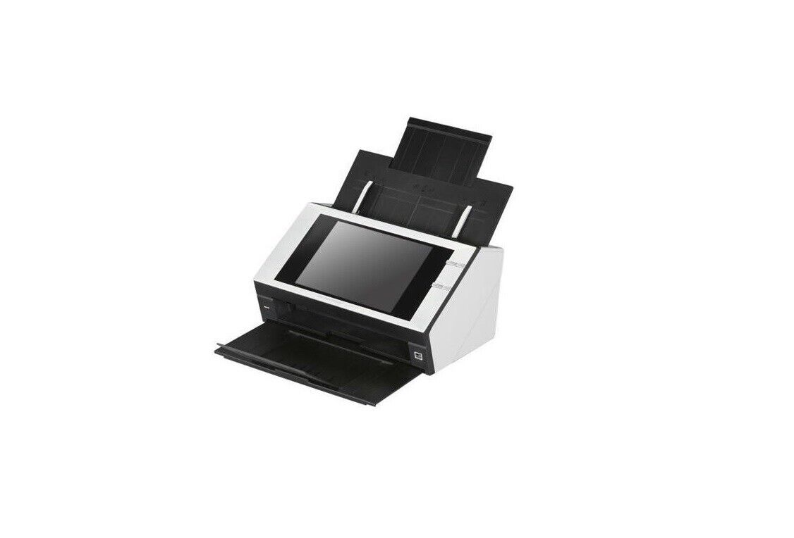 PA03609-B005 Fujitsu ScanSnap N1800 300 DPI 20 PPM Touchscreen Ethernet Network Scanner NOB