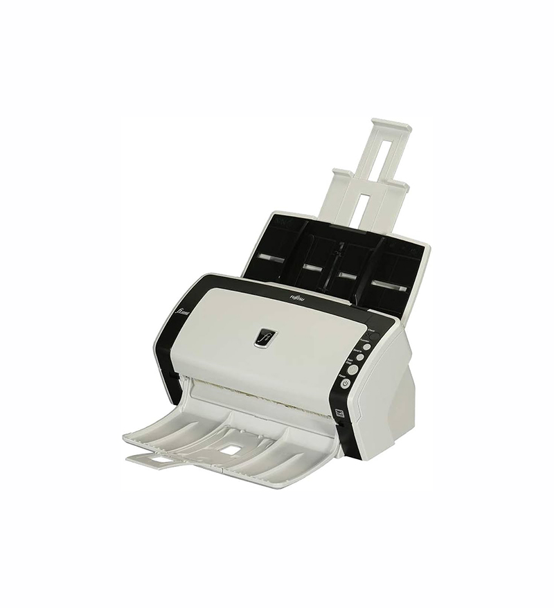 PA03630-B051 Fujitsu fi-6130Z 600 DPI 40 PPM USB Desktop Sheetfed Document Scanner NOB