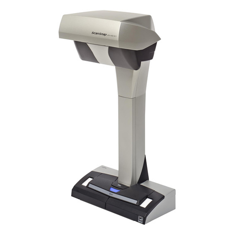 PA03641-B305 Ricoh ScanSnap SV600 USB Overhead Contactless Multi-Format Flatbed Scanner NOB
