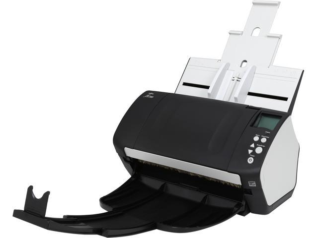 PA03670-B005 Fujitsu fi-7180 600 DPI 80 PPM Color Desktop Sheetfed Document Scanner NOB