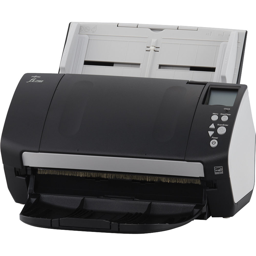 PA03670-B055 Fujitsu fi-7160 600 DPI 60 PPM Image Desktop Sheetfed Document Scanner NOB