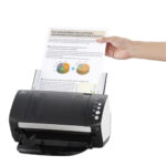 PA03670-B105 Fujitsu fi-7140 600 DPI 40 PPM USB 2.0 Desktop Sheetfed Document Scanner NOB