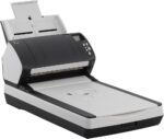 PA03670-B555 Fujitsu fi-7260 600 DPI 60 PPM USB Flatbed Desktop Document Scanner