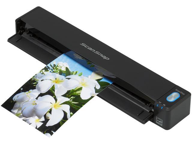 PA03688-B005 Ricoh ScanSnap iX100 600 DPI 40 PPM USB Wi-Fi Portable Mobile Scanner NOB