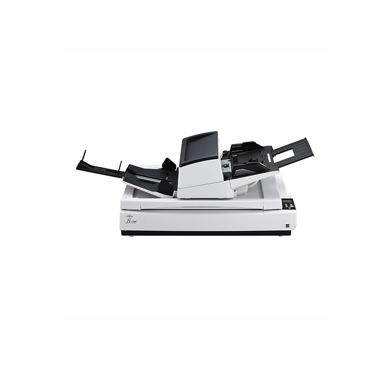 PA03740-B005 Ricoh fi-7700 600 DPI 100 PPM USB Duplex Desktop Flatbed Document Scanner