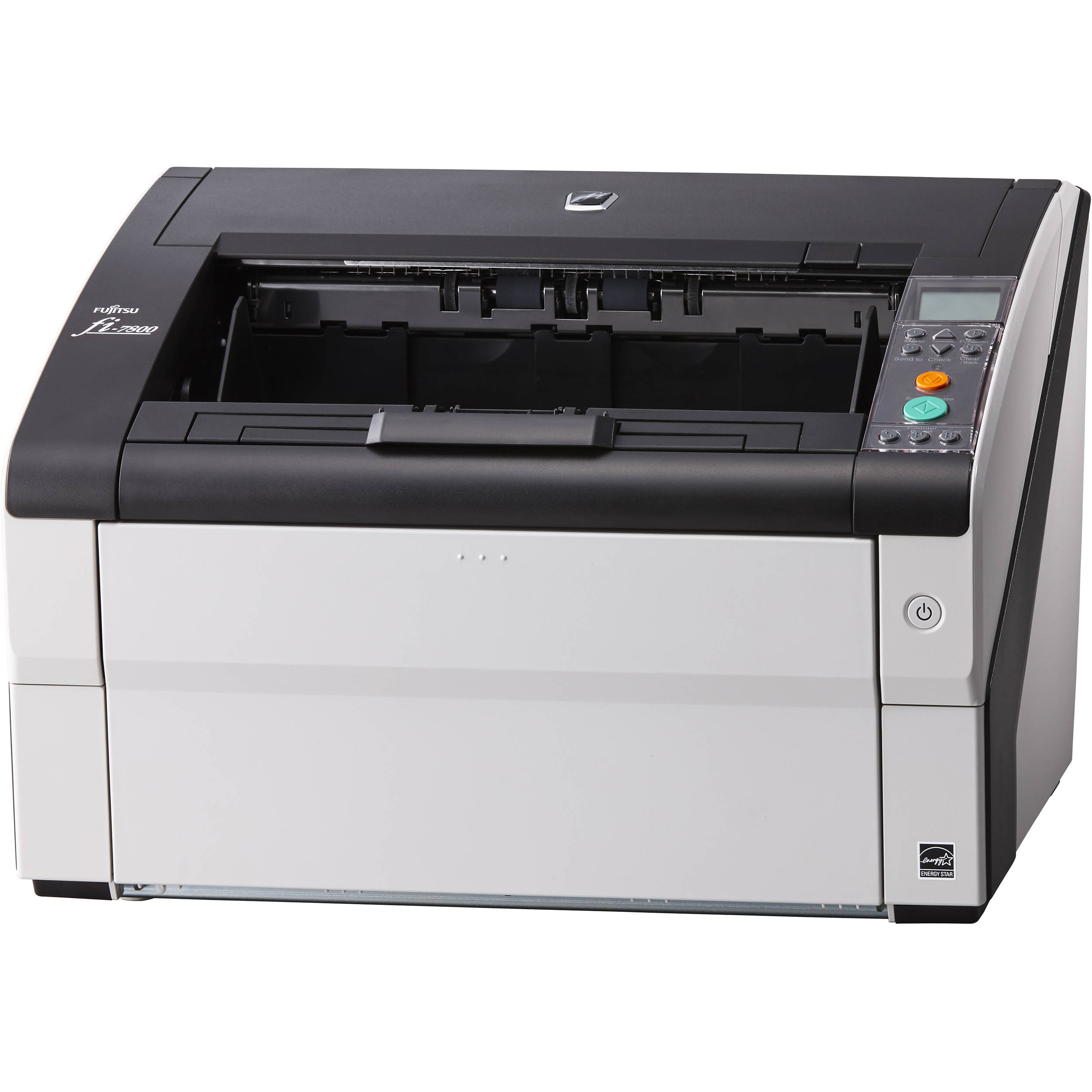 PA03800-B405 Fujitsu fi-7800 600 DPI 110 PPM Production Desktop Document Scanner