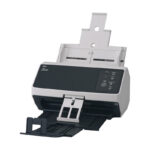 PA03810-B105 Ricoh fi-8150 USB Ethernet Network Duplex Desktop Sheet-Fed Document Scanner NOB