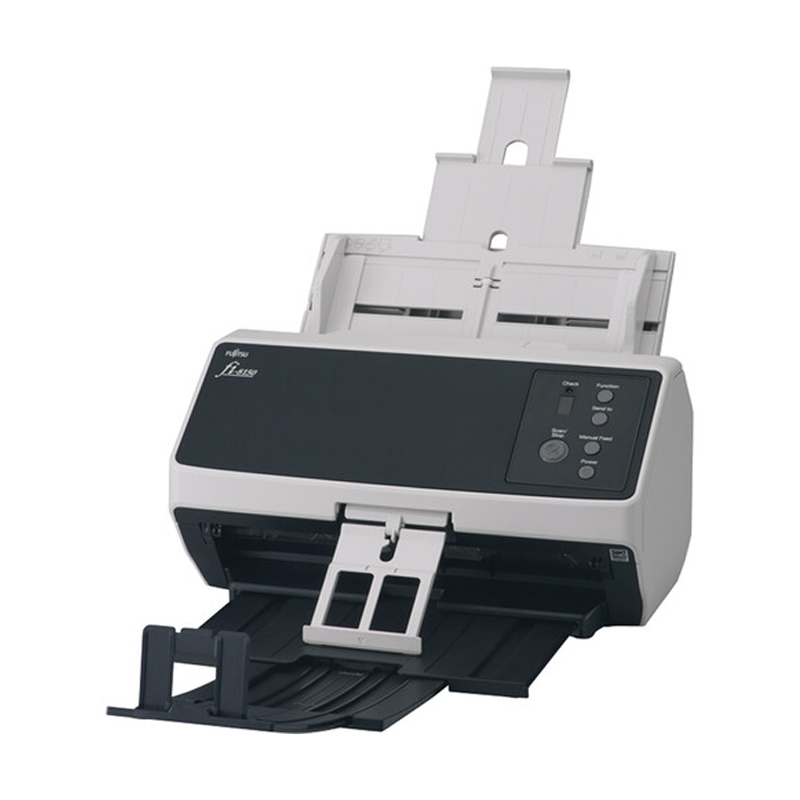 PA03810-B105 Ricoh fi-8150 USB Ethernet Network Duplex Desktop Sheet-Fed Document Scanner NOB