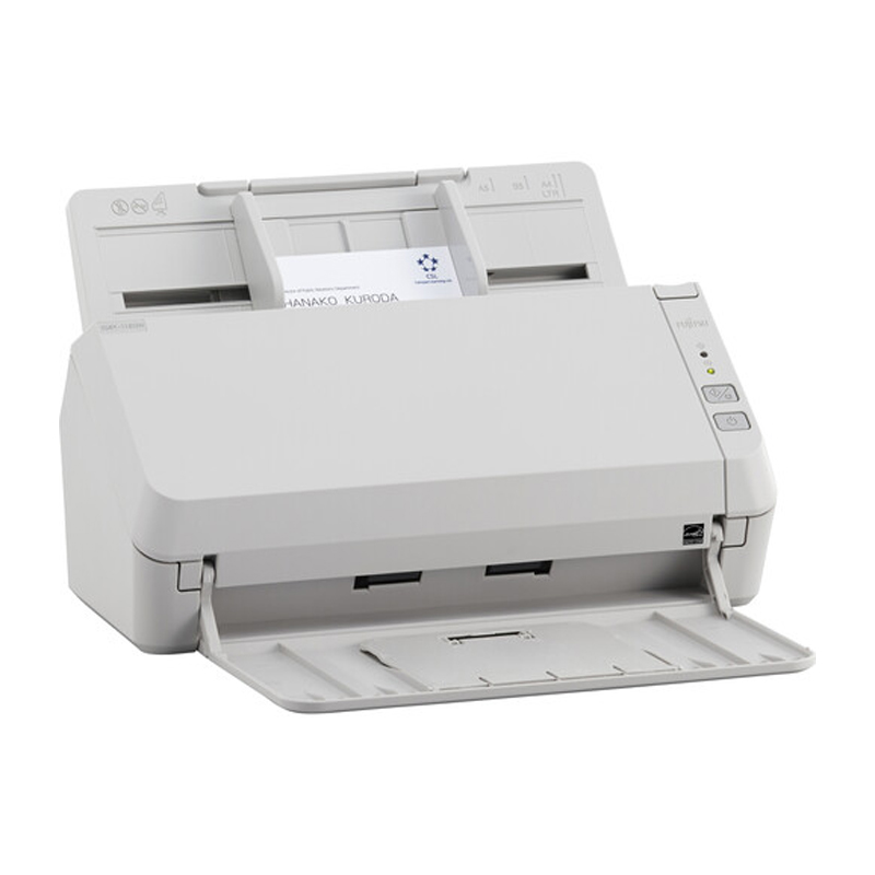 PA03811-B005 Ricoh SP-1120N USB Ethernet Network Duplex Desktop Sheet-Fed Document Scanner NOB