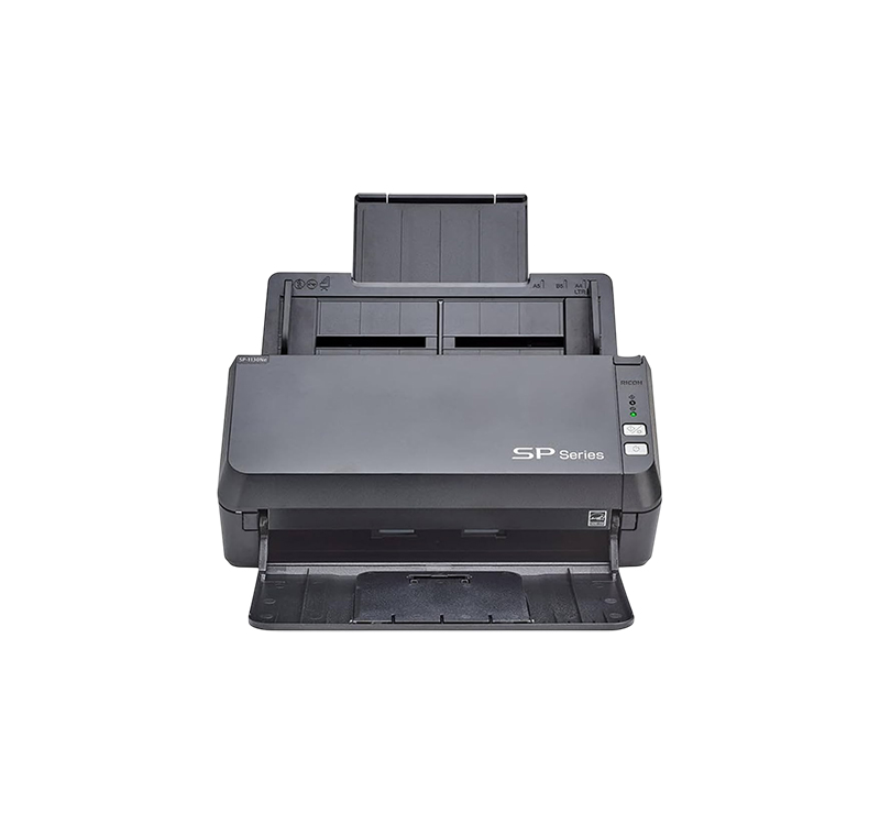 PA03811-B035 Fujitsu ScanSnap SP-1130Ne 600 DPI 30 PPM USB Ethernet Duplex Sheetfed Scanner