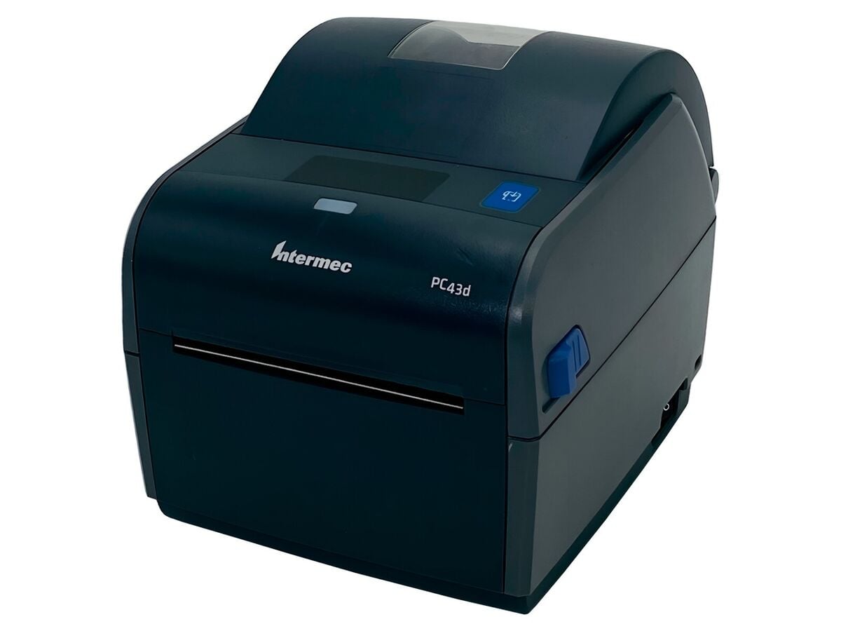 Intermec PC43d 203 DPI Net Desktop Direct Thermal Barcode Label Printer