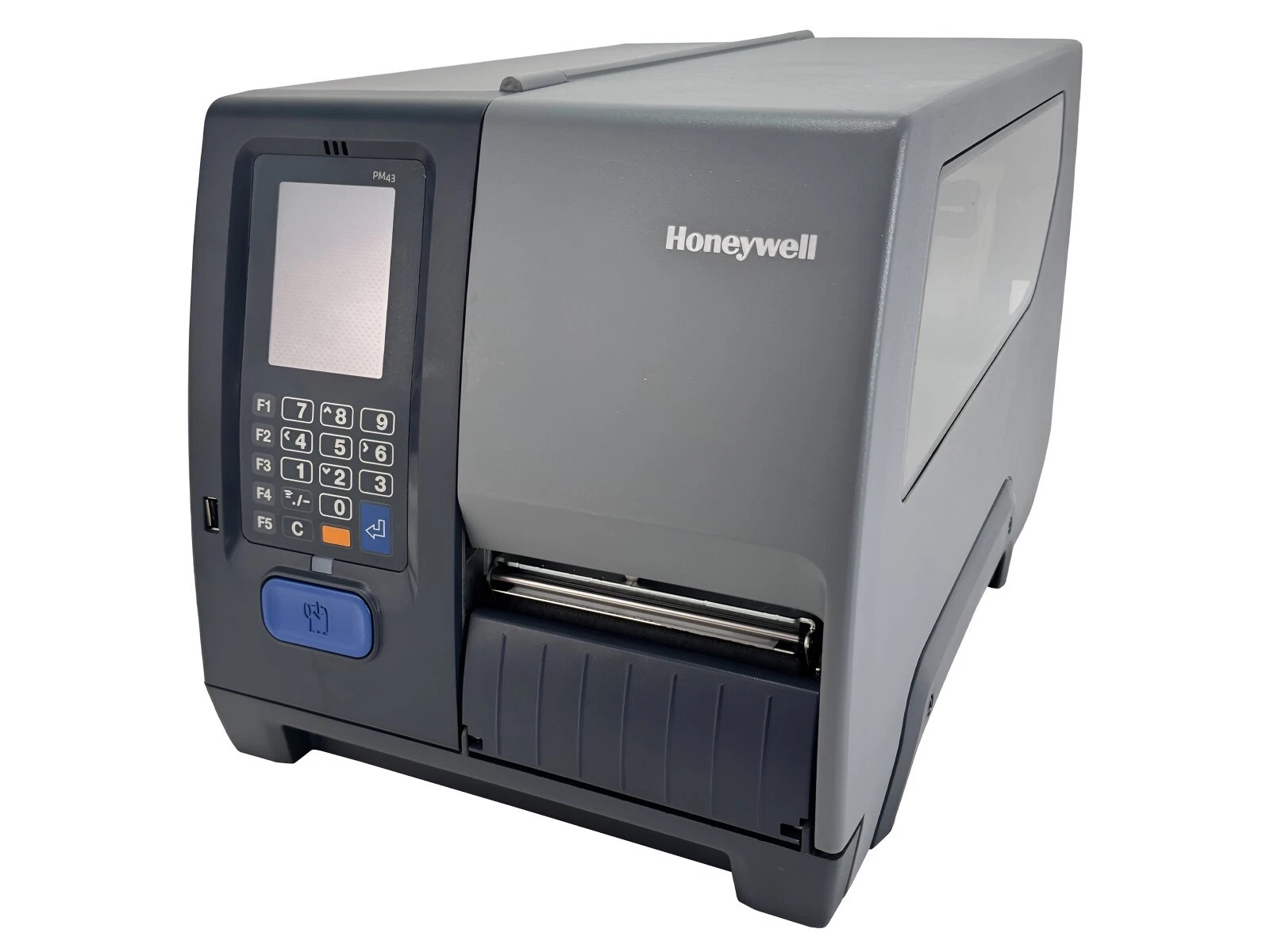 Honeywell PM43 230 DPI USB Industrial Thermal Transfer Barcode Label Printer