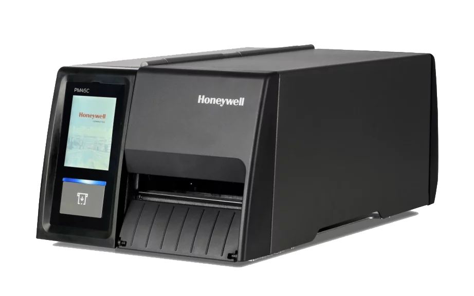 Honeywell PM45A USB Net Serial Touch Barcode Label Printer