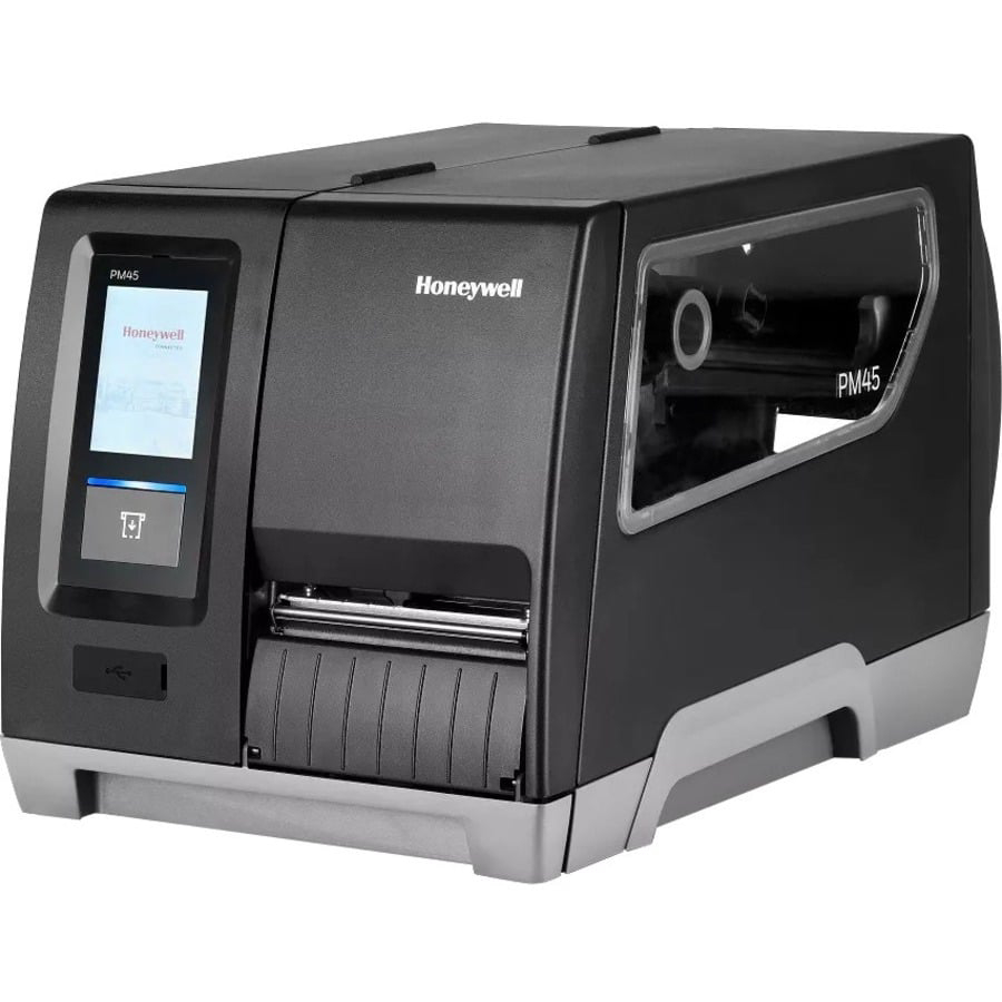 Honeywell PM45 406 DPI Net Touch Industrial Barcode Printer