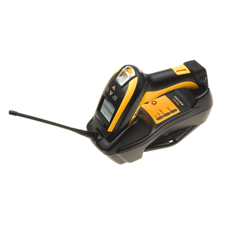 PM9100-D910RBK10 Datalogic PowerScan PM9100 1D 910MHz 4-Key Display Industrial Scanner