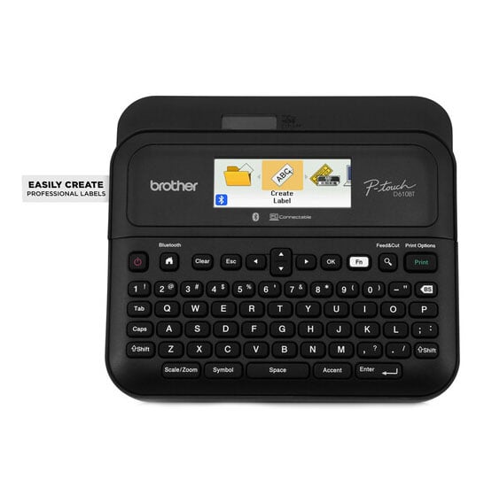 PT-D610BT Brother P-Touch Business Professional USB Label Printer