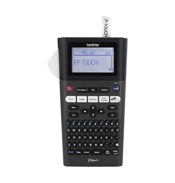 PT-H300LI Brother 180 DPI 0. Thermal Transfer Portable Label Printer