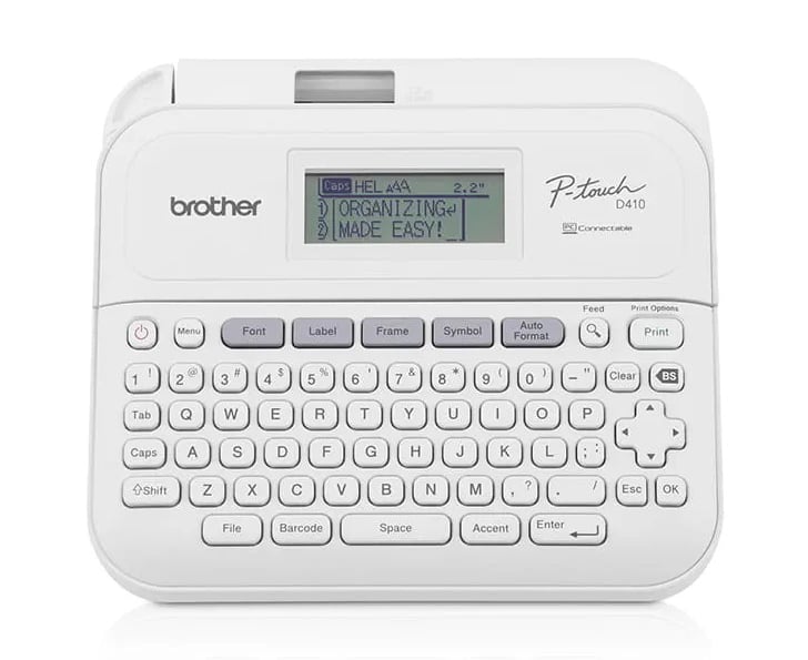 PTD410VP Brother P-touch PT-D410VP Advanced Connected Label Printer