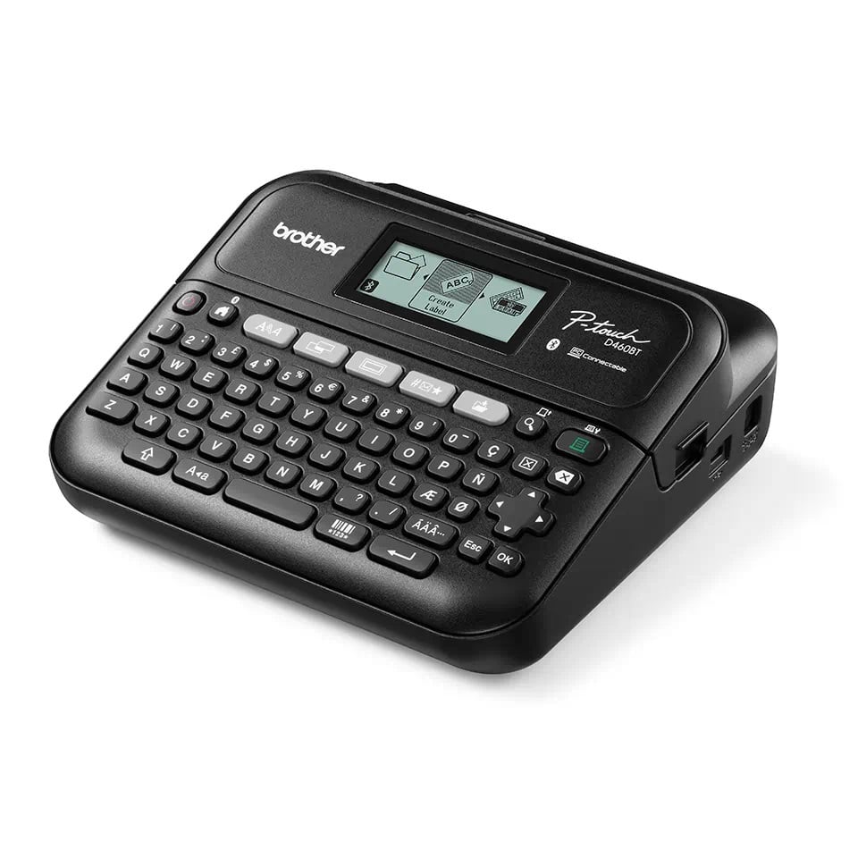 PTD460BTVP Brother P-Touch Business Professional Label Printer