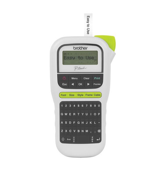 PTH110 Brother 180 DPI Thermal Transfer Portable Label Label Printer