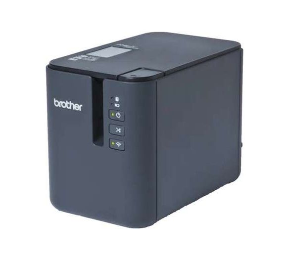 Brother PC Connectable 360 DPI USB Wireless Desktop Barcode Label Printer
