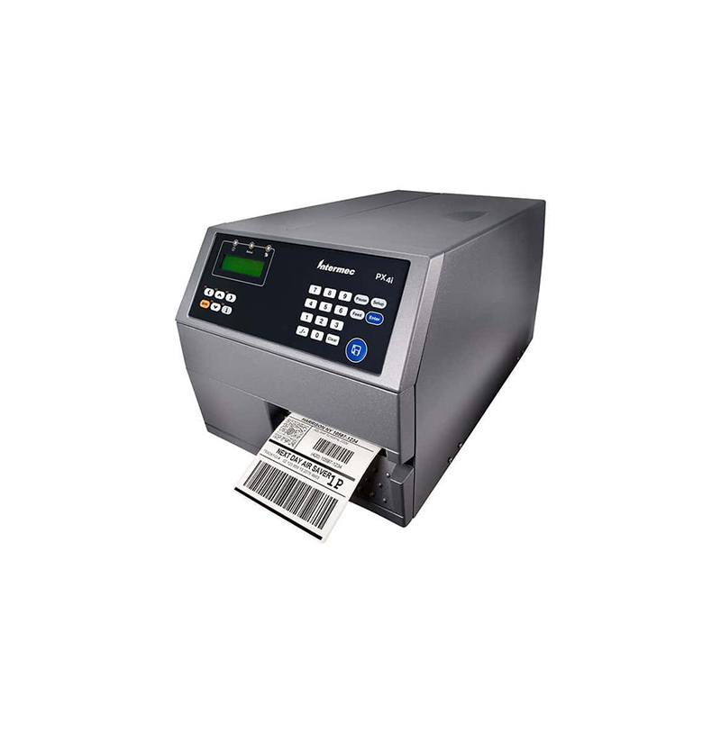 Zebra PX4ie 300 DPI USB Net Serial LCD Industrial Thermal Transfer Printer