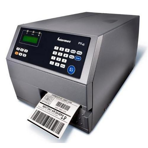 Intermec PX4i 203 DPI Net Serial Parallel LCD Industrial Thermal Printer
