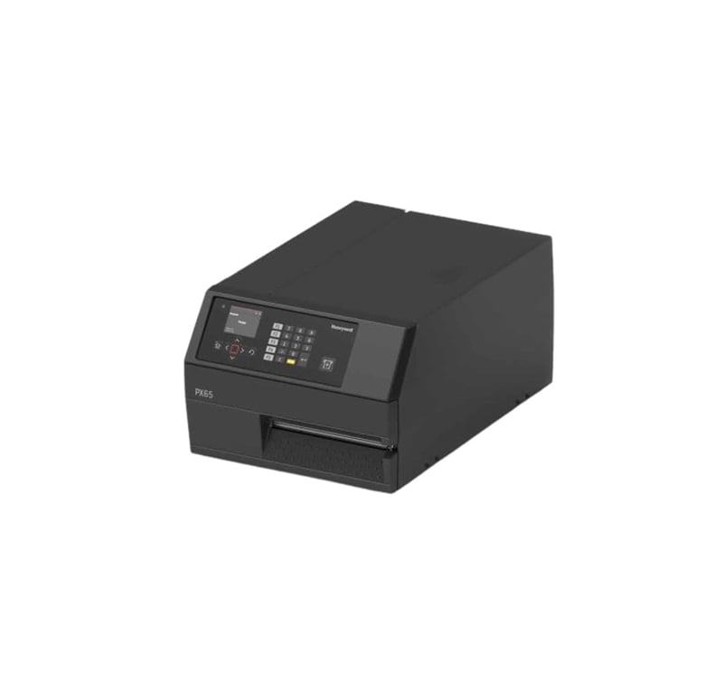 Honeywell PX65 203 DPI Net Serial LCD Industrial Thermal Transfer Printer