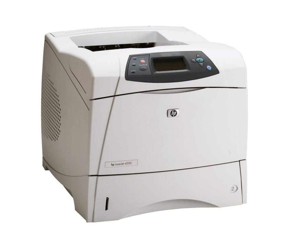 Q2426A HP LaserJet 4200N 1200-DPI 33-PPM 64MB RAM Laser Printer