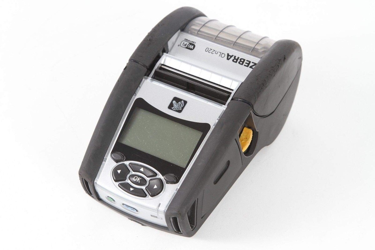 Zebra QL220 Plus Wi-Fi Direct Thermal Portable Barcode Label Printer