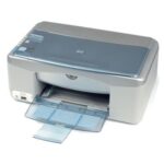 Q5763A HP Photosmart 3110 Color Black Black Color USB 2 Inkjet Printer