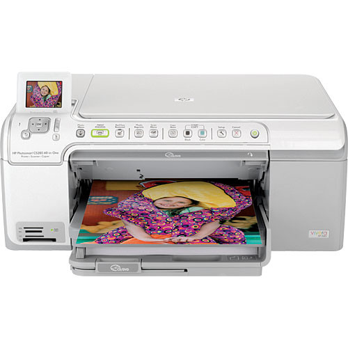 Q8330A#ABA HP Photosmart C5280 Inkjet Printer