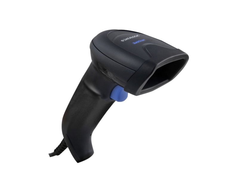 QD2590-BK Datalogic QD2590 2D Imager IP52 USB Handheld Barcode Scanner