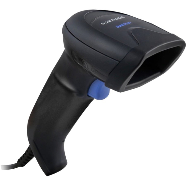 QD2590-BKK1B Datalogic QuickScan 2500 2D Imager USB Serial Handheld Barcode Scanner