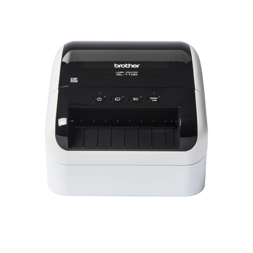 QL-1100 Brother 69 lpm USB Direct Thermal Desktop Label Label Printer