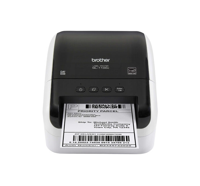 QL-1100C Brother 69 lpm USB Direct Thermal Desktop Label Label Printer