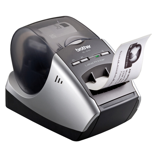 QL-570 Brother 300 DPI USB 2 Direct Thermal Label Printer