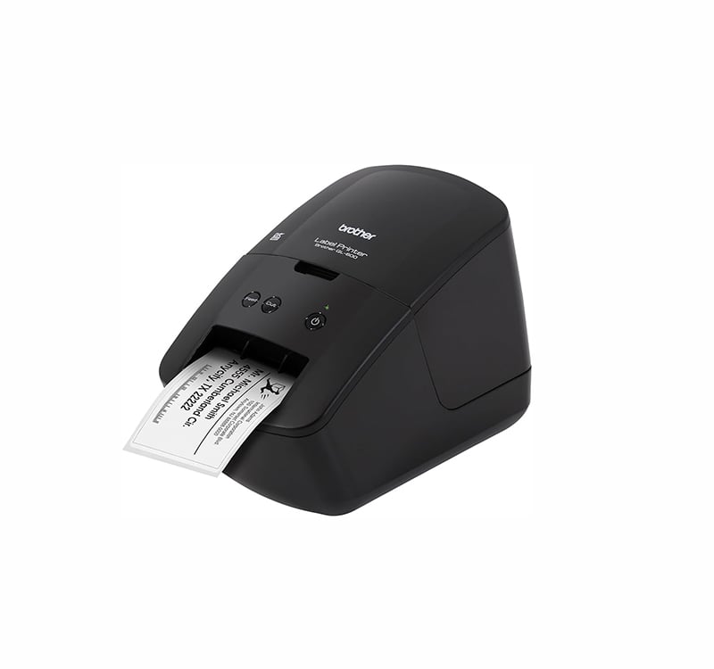 QL-600 Brother 44 lpm USB Cutter Direct Thermal Desktop Label Printer