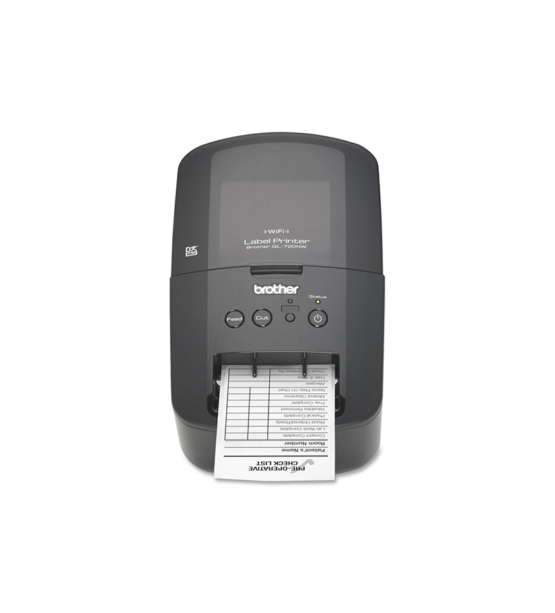 QL-720NW Brother 6 ips USB Wi-Fi Direct Thermal Desktop Label Printer
