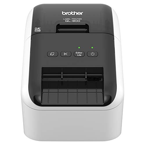 QL-800 Brother 93 ipm USB Auto Cutter Barcode Label Label Printer