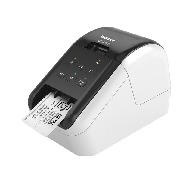 QL-810W Brother 110 lpm USB Bluetooth Wi-Fi Direct Label Printer