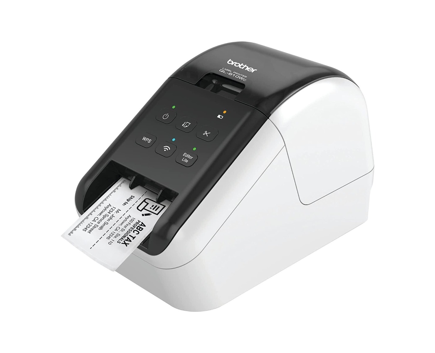 QL-810WC Brother 110 lpm USB Wi-Fi Cutter Direct Label Printer