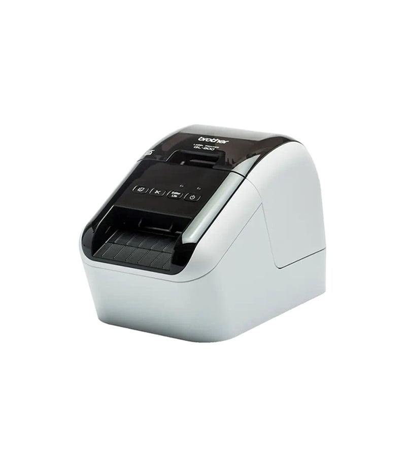 QL800 Brother USB Ethernet Wi-Fi Auto Cutter LCD Label Printer