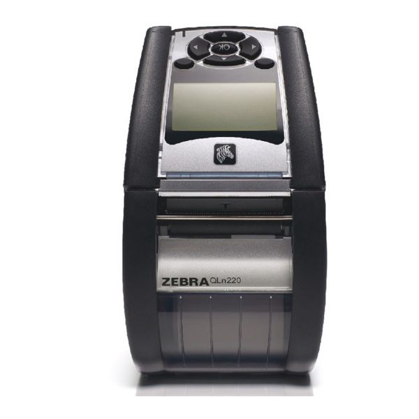 Zebra QLn220 203 DPI USB Portable Mobile Direct Thermal Barcode Printer