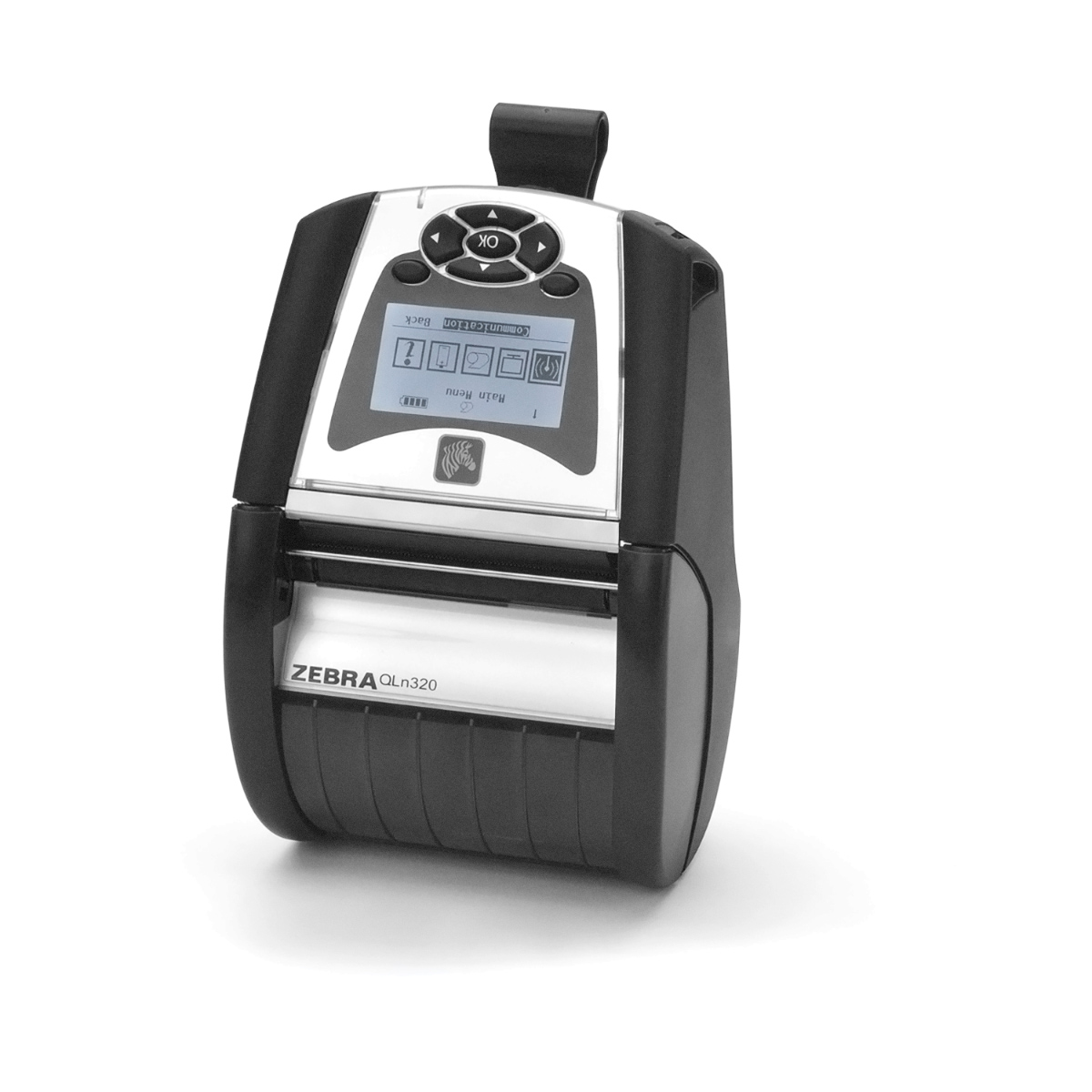 Zebra QLn320 Bluetooth USB Portable Mobile Direct Thermal Barcode Printer