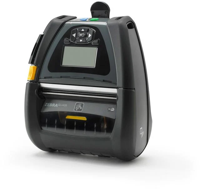 QN4-AUNA0E00-00 Zebra Bluetooth USB Direct Thermal Printer for QLn420