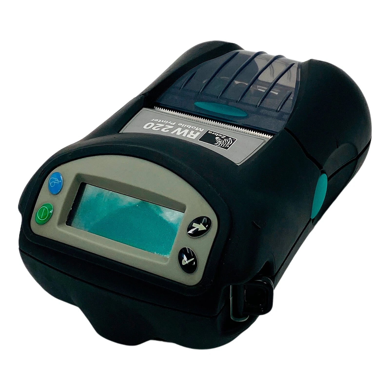Zebra RW220 203 DPI BT USB Serial Rugged Mobile Direct Thermal Receipt Printer