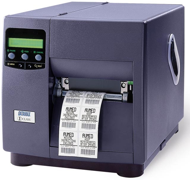 Datamax I-4208 203 DPI Industrial Thermal Transfer Barcode Label Printer