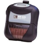 Zebra RW420 BT Serial Direct Thermal Portable Barcode Printer