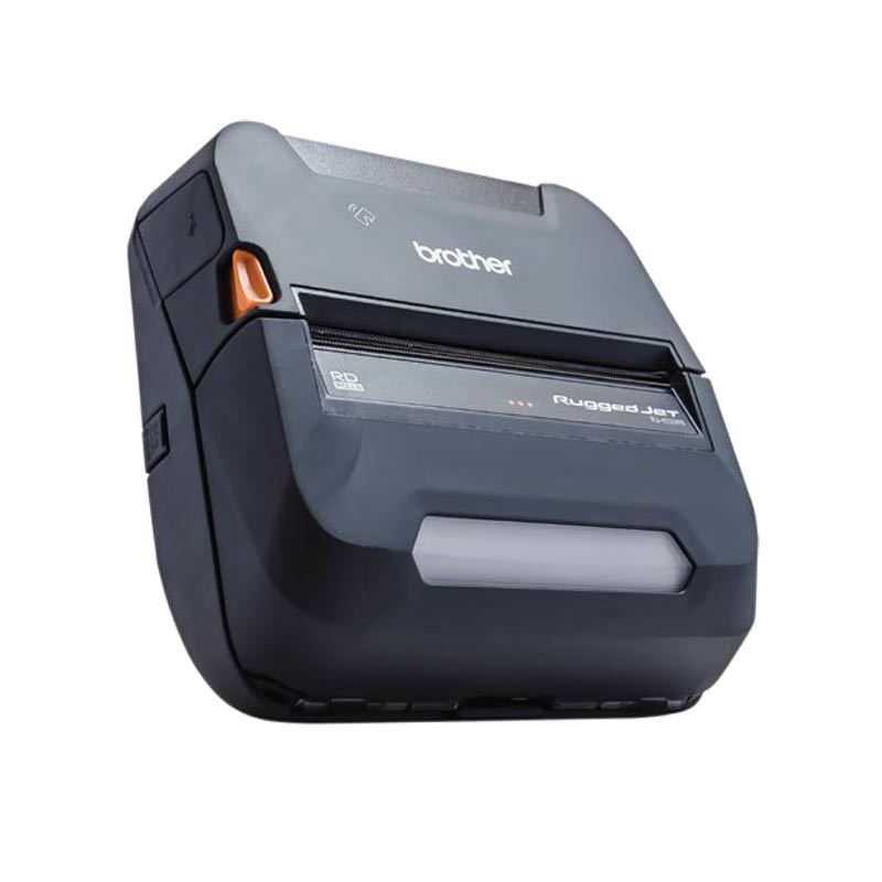 RJ-4250WB Brother 203 DPI 5 ips USB Bluetooth Wi-Fi NFC Label Printer